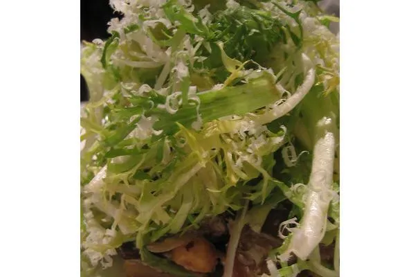 Gealterte Sherry-Vinaigrette
