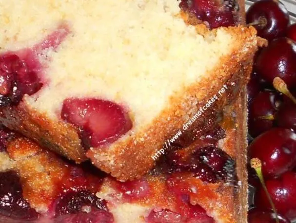 Kirsch-Upside-Down-Kuchen (extrem einfach zuzubereiten!)