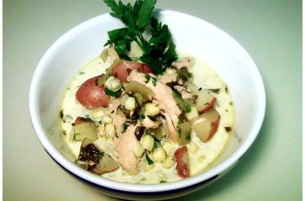 Hühnersuppe