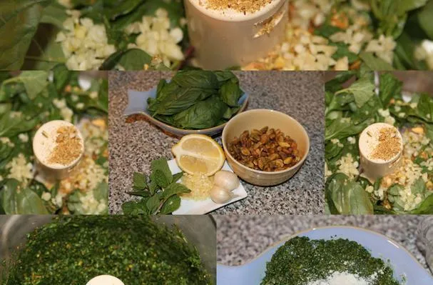 Aisha Foodistas einfaches und köstliches Pesto-Rezept