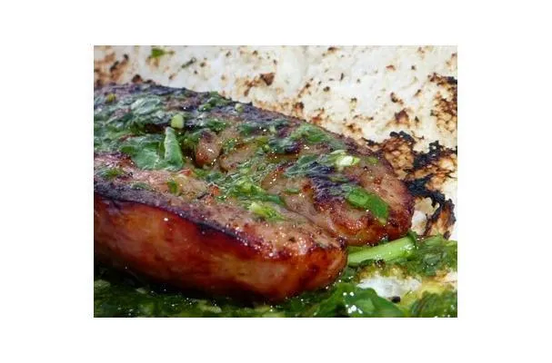 Chimichurri-Sauce, Choripan