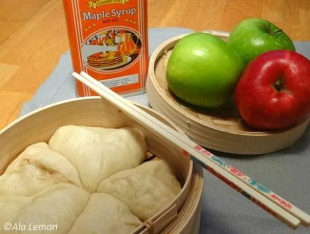 Chinesische gedämpfte Brötchen - Mantou